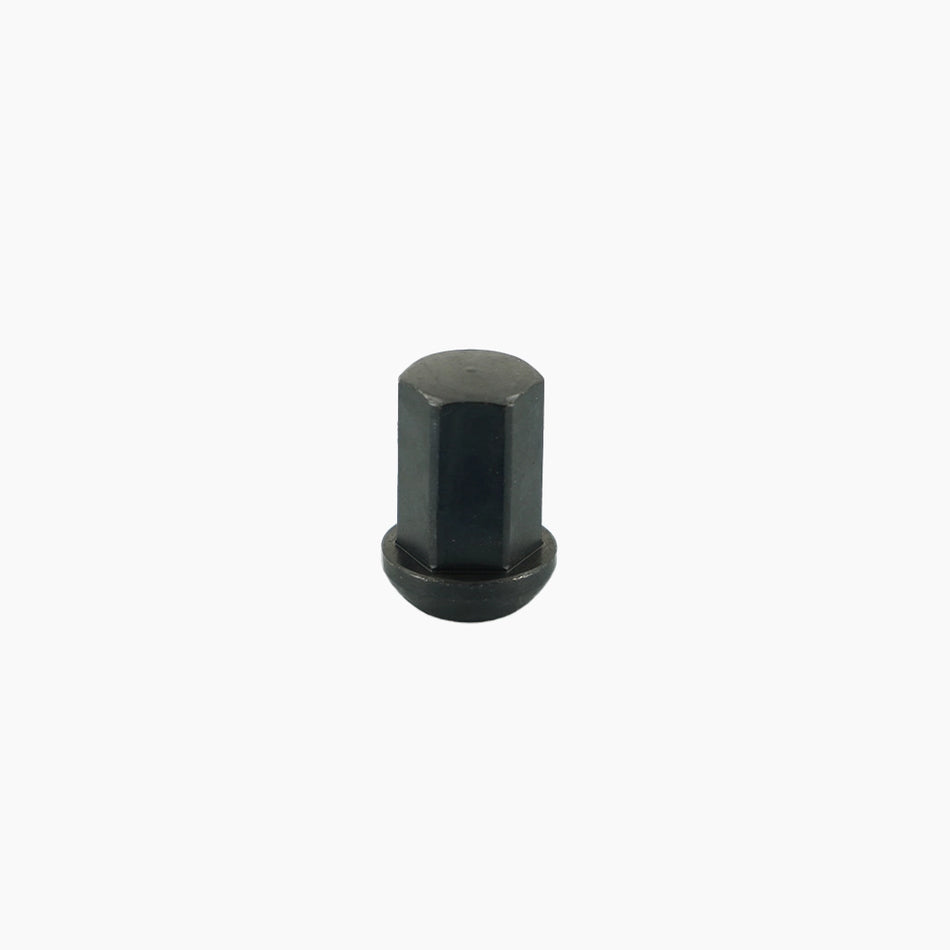 14mm x 1.5 x HEX 19mm Ball Seat Black Lug Nut by Agile Offroad