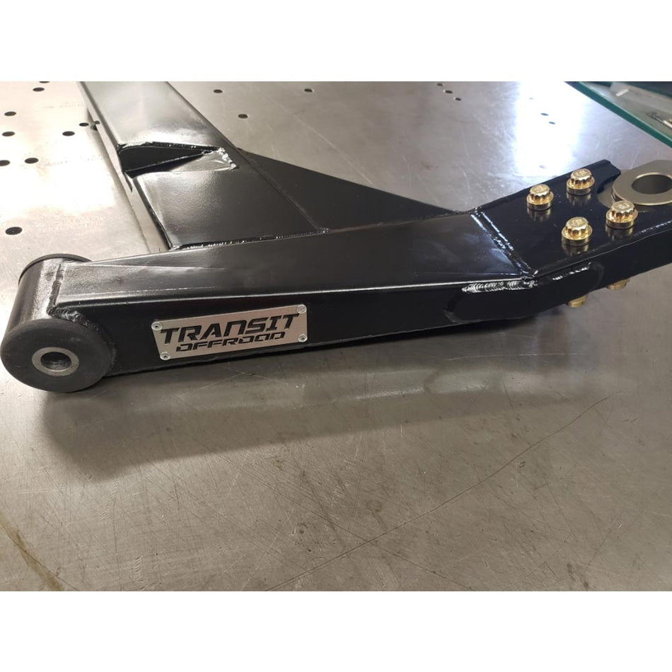 Ford Transit Lift Kit with Adjustable Control Arms by Agile Offroad