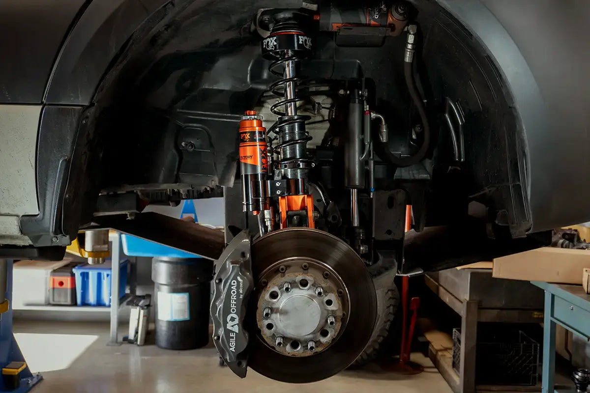 Auxiliary Shock Options
