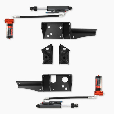 FOX Factory Race Series Front Reservoir Bypass Shocks for Sprinter