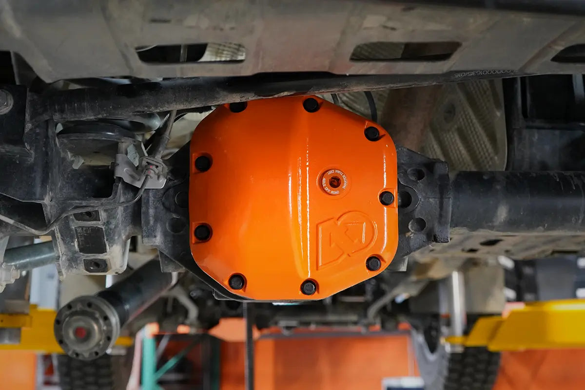 Impact Ready Differential Armor