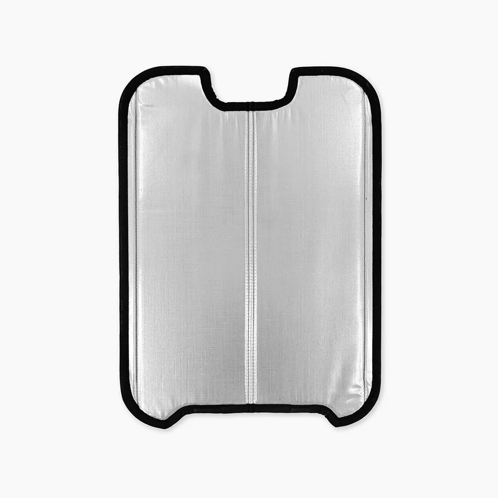 Black Leather-Style Safari Window Covers For INEOS Grenadier by Agile Offroad