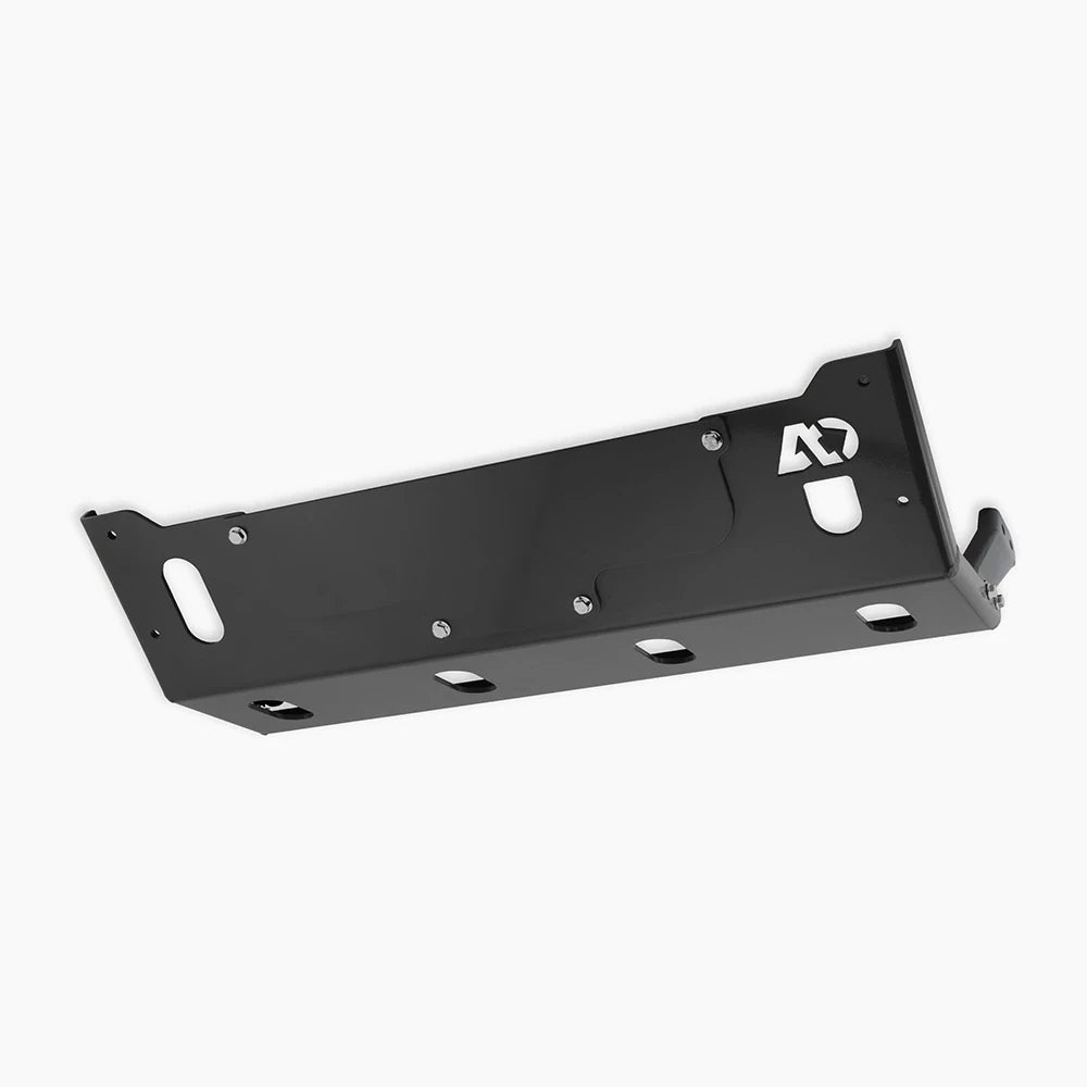 Rear High Tuck Skid Plate for INEOS Grenadier - Black