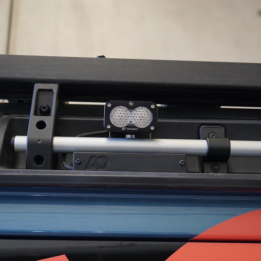 Sideburn Roof Outlet Cover for Grenadier
