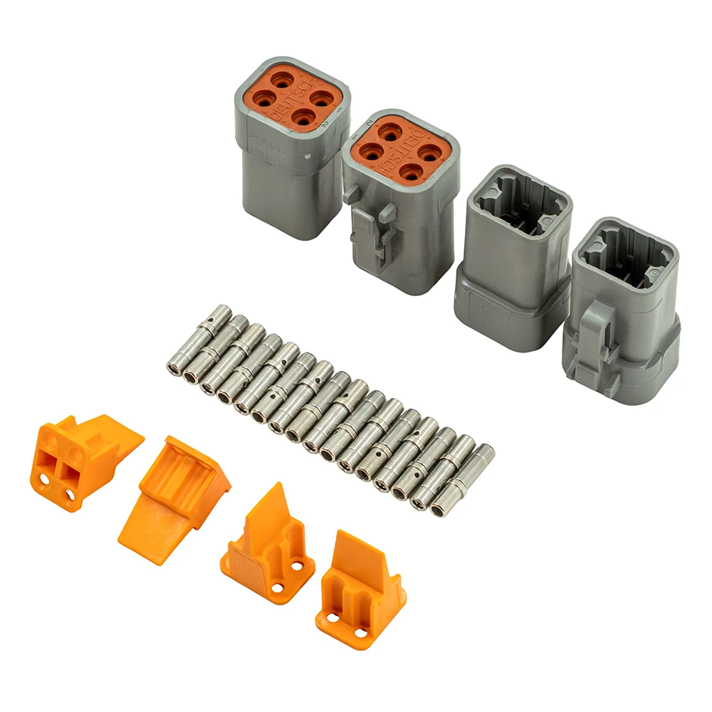4 Way Male Deutsch Connector for INEOS Grenadier by Agile Offroad