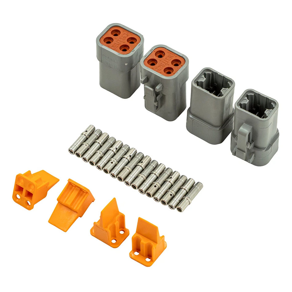 4 Way Male Deutsch Connector for INEOS Grenadier by Agile Offroad