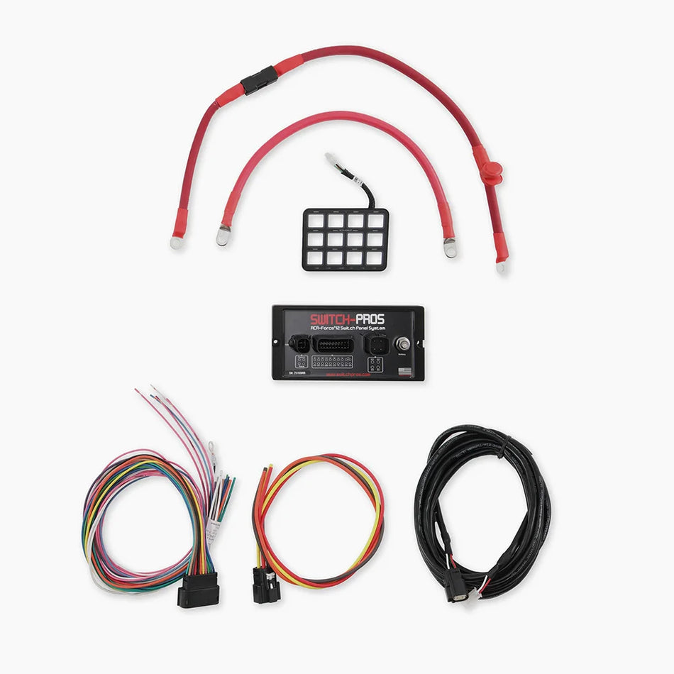 Switch-Pros ADD-ON KIT ONLY For INEOS Grenadier Auxiliary Battery System
