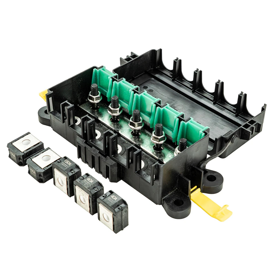 5-Stud ZCase Fuse Holder with Fuses for INEOS Grenadier by Agile Offroad