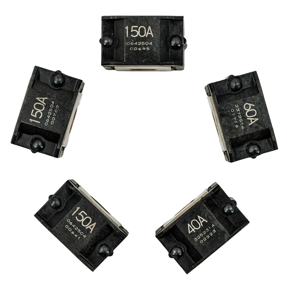 5-Stud ZCase Fuse Holder with Fuses for INEOS Grenadier by Agile Offroad