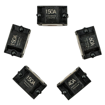 5-Stud ZCase Fuse Holder with Fuses for INEOS Grenadier by Agile Offroad
