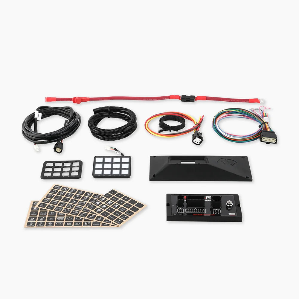 Overhead Mount with Switch Pro Package for INEOS Grenadier by Agile Offroad