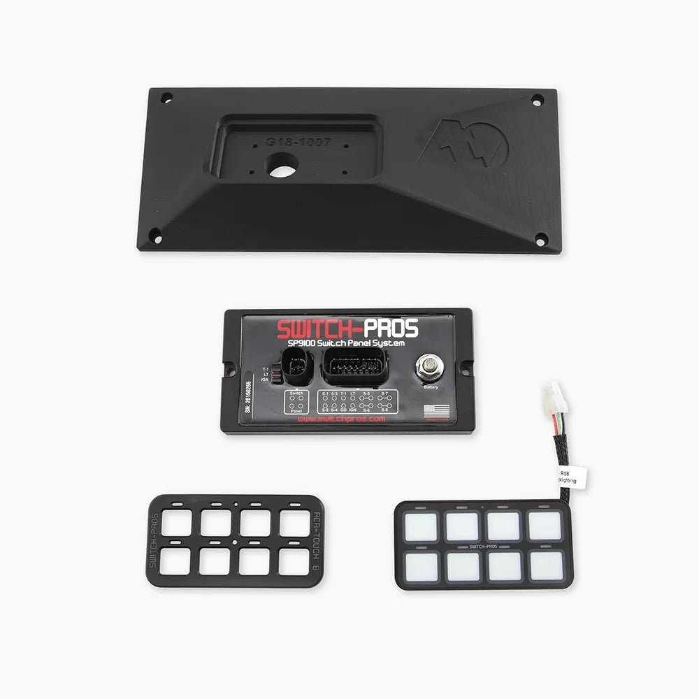 Overhead Mount with Switch Pro Package for INEOS Grenadier by Agile Offroad