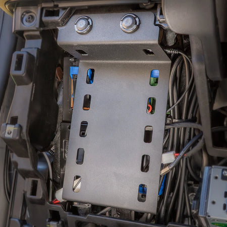 Behind Dash Accessory Mount Plate Kit for INEOS Grenadier by Agile Offroad