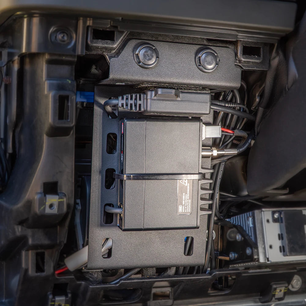 Behind Dash Accessory Mount Plate Kit for INEOS Grenadier by Agile Offroad