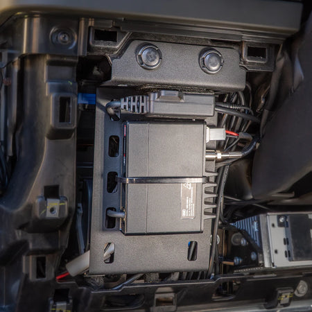 Behind Dash Accessory Mount Plate Kit for INEOS Grenadier by Agile Offroad