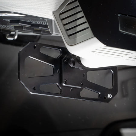 Wolfbox Mounting Kit for Grenadier by Agile Offroad