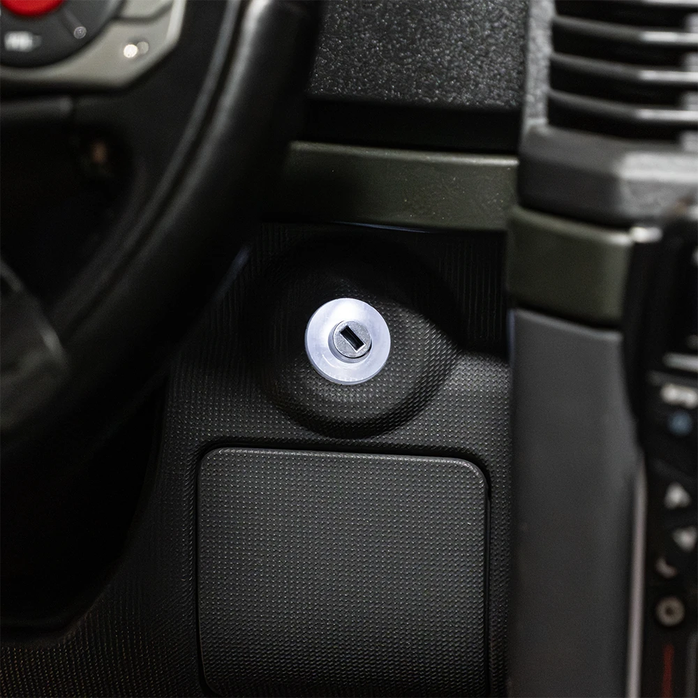 LUXLOCK Lighted Ignition Keyhole Upgrade for INEOS Grenadier by Agile Offroad