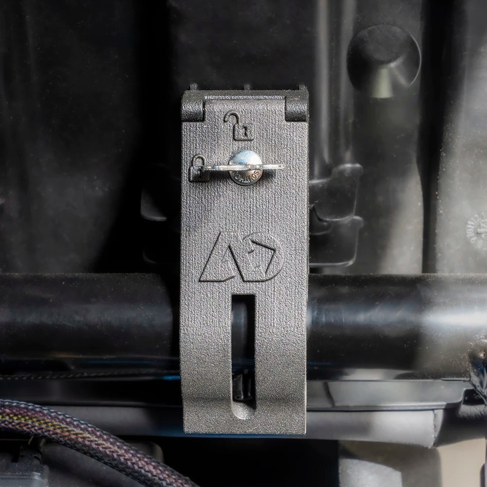 Rear Seat Quick Disconnect Bracket for INEOS Grenadier by Agile Offroad