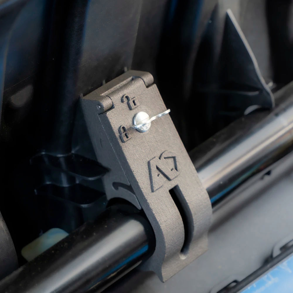 Rear Seat Quick Disconnect Bracket for INEOS Grenadier by Agile Offroad