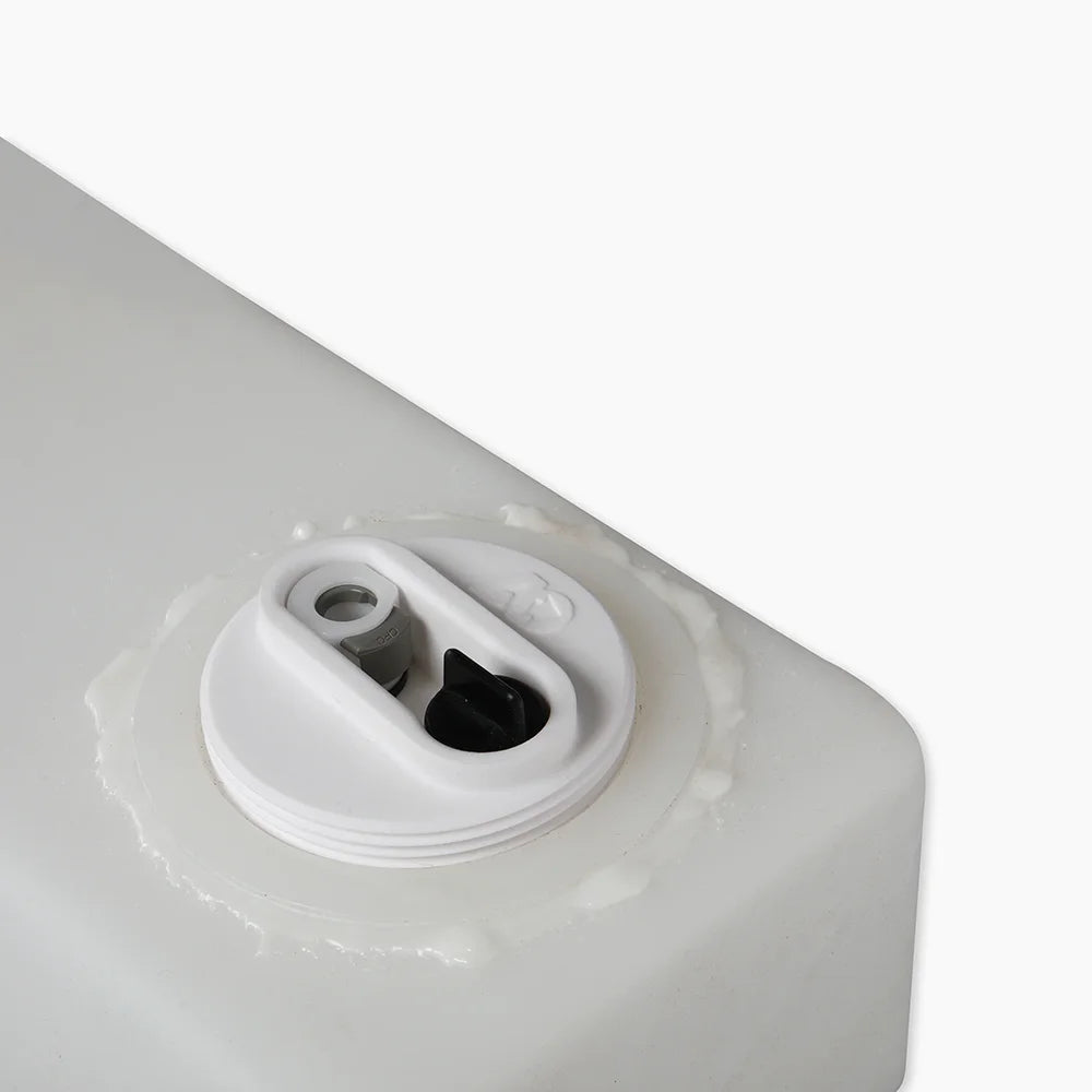 Footwell Water Tank Upgraded Cap with Fittings For INEOS Grenadier by Agile Offroad