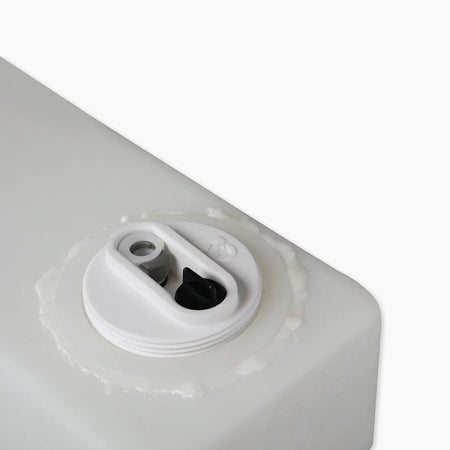 Footwell Water Tank Upgraded Cap with Fittings For INEOS Grenadier by Agile Offroad