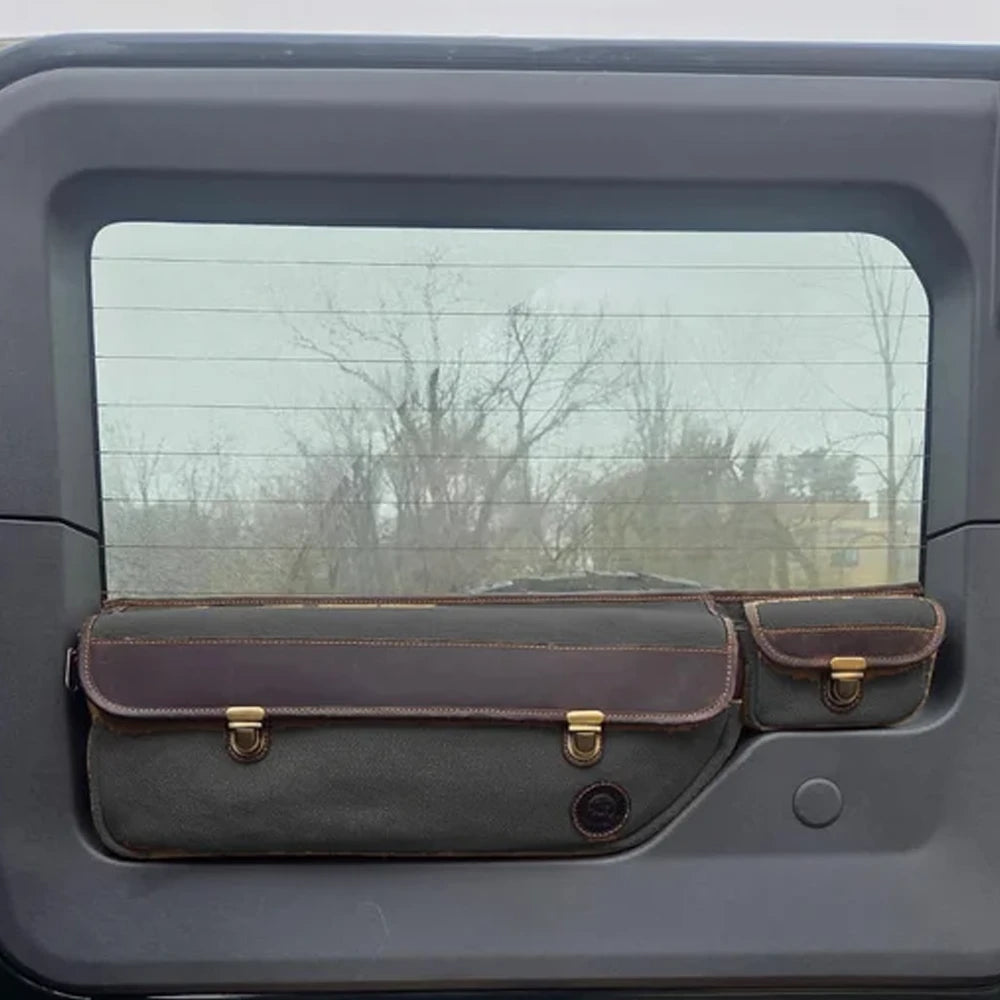 Overland Outfitters Rear Window Bags for INEOS Grenadier by Agile Offroad