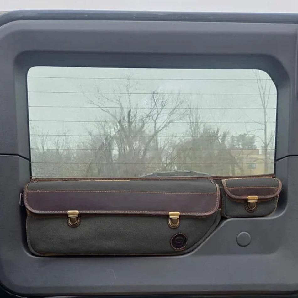 Overland Outfitters Rear Window Bags for INEOS Grenadier by Agile Offroad
