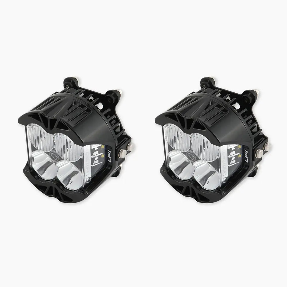 Baja Designs LP4 Off-Road Lights for INEOS Grenadier by Agile Offroad