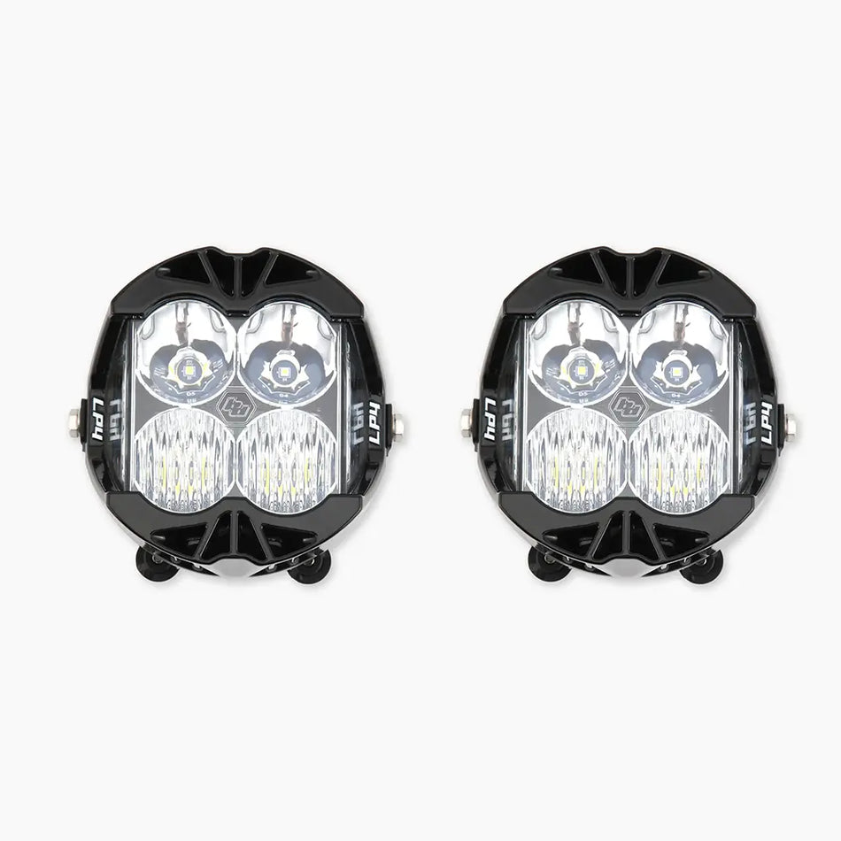 Baja Designs LP4 Off-Road Lights for INEOS Grenadier by Agile Offroad