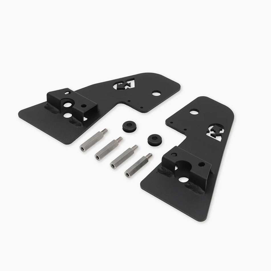 Baja Designs S2 Mirror Light Mount Kit for INEOS Grenadier by Agile Offroad