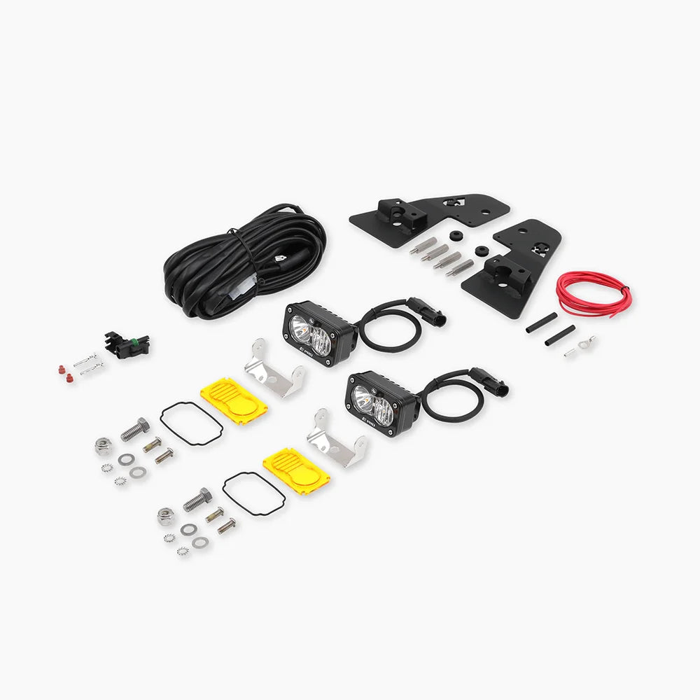 Baja Designs S2 Mirror Light Mount Kit for INEOS Grenadier by Agile Offroad