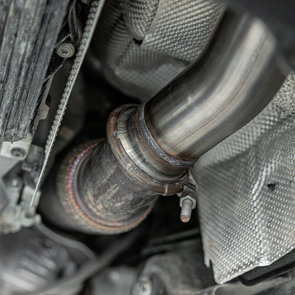 Magnaflow High Tuck Exhaust System for INEOS Grenadier by Agile Offroad