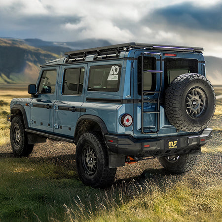 Magnaflow High Tuck Exhaust System for INEOS Grenadier by Agile Offroad