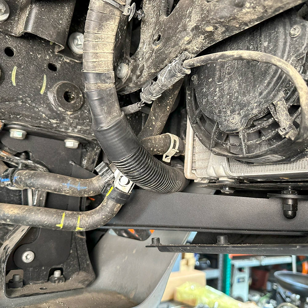 Auxiliary Cooling Support Brackets for INEOS Grenadier