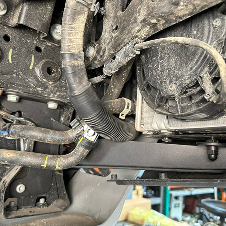 Auxiliary Cooling Support Brackets for INEOS Grenadier