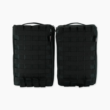 Zip MOLLE Bags (Pair) - Tall