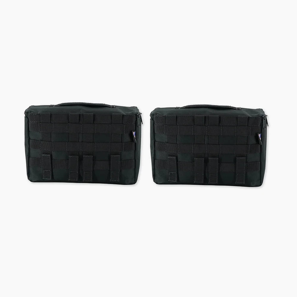 Overland Gear Guy Top Zip MOLLE Bags (Pair) by Agile Offroad