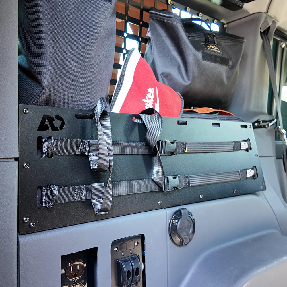 Baja Boxes for INEOS Grenadier Interior Cargo Area