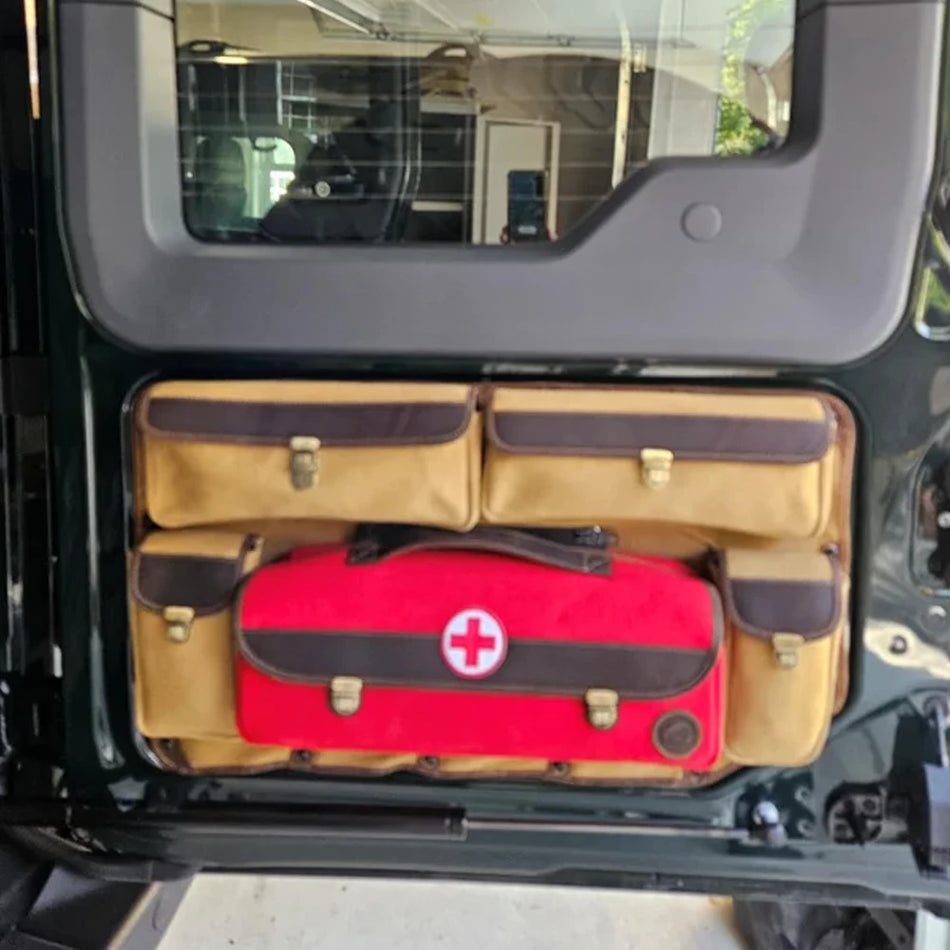 Overland Outfitters Wide Rear Door Panel Bag for INEOS Grenadier