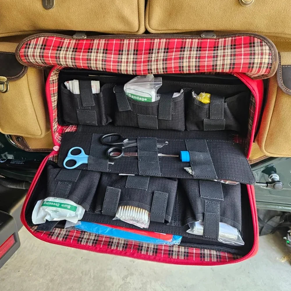 Overland Outfitters Rear Cargo Bag for INEOS Grenadier