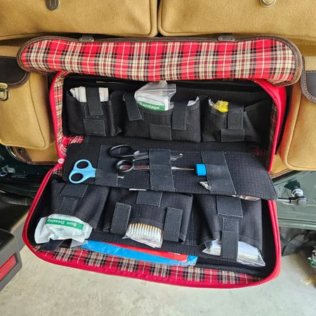 Overland Outfitters Rear Cargo Bag for INEOS Grenadier