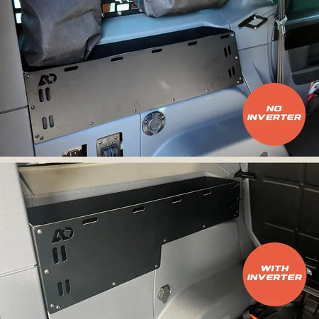 Baja Boxes for INEOS Grenadier Interior Cargo Area by Agile Offroad