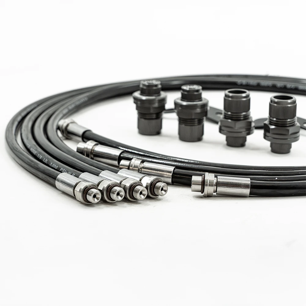 airLYNX Remote Fill Lines for INEOS Grenadier by Agile Offroad