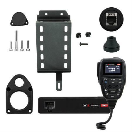 GME Super Compact Radio Kit for Grenadier by Agile Offroad