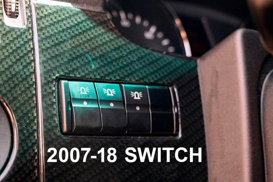MB Dash Switch for NCV3 2007-18 Sprinter by Agile Offroad