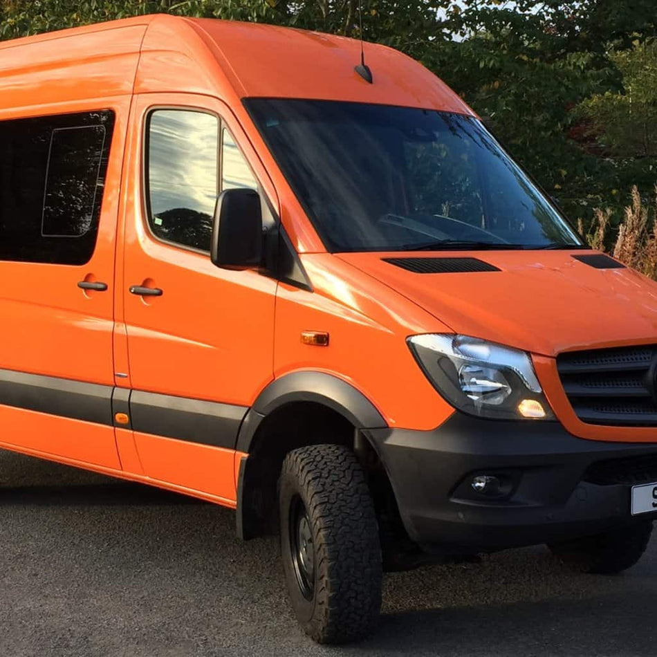 Terrawagen Front Flare Kit for 2014-18 Sprinter by Agile Offroad
