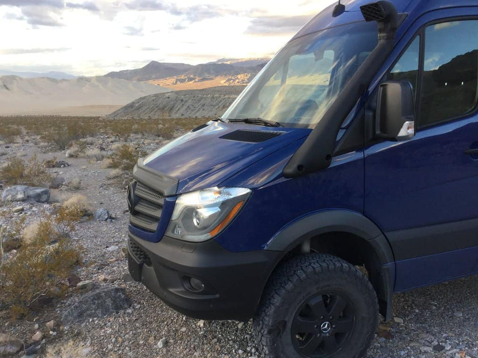 Terrawagen Front Flare Kit for 2014-18 Sprinter by Agile Offroad