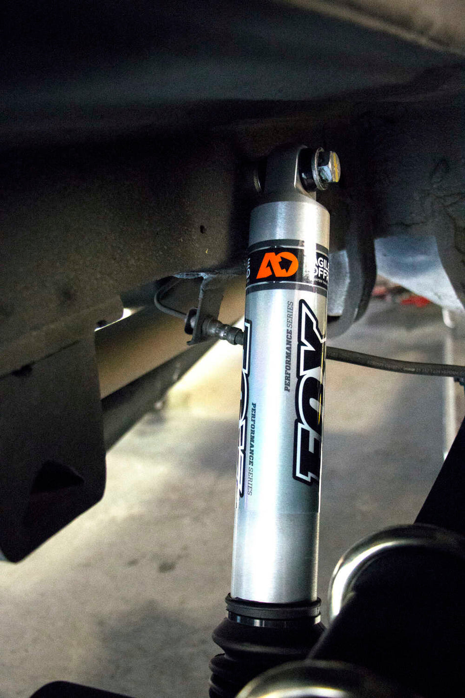 Fox 2.0 Rear Shocks for Sprinter 2500 4x4 by Agile Offroad