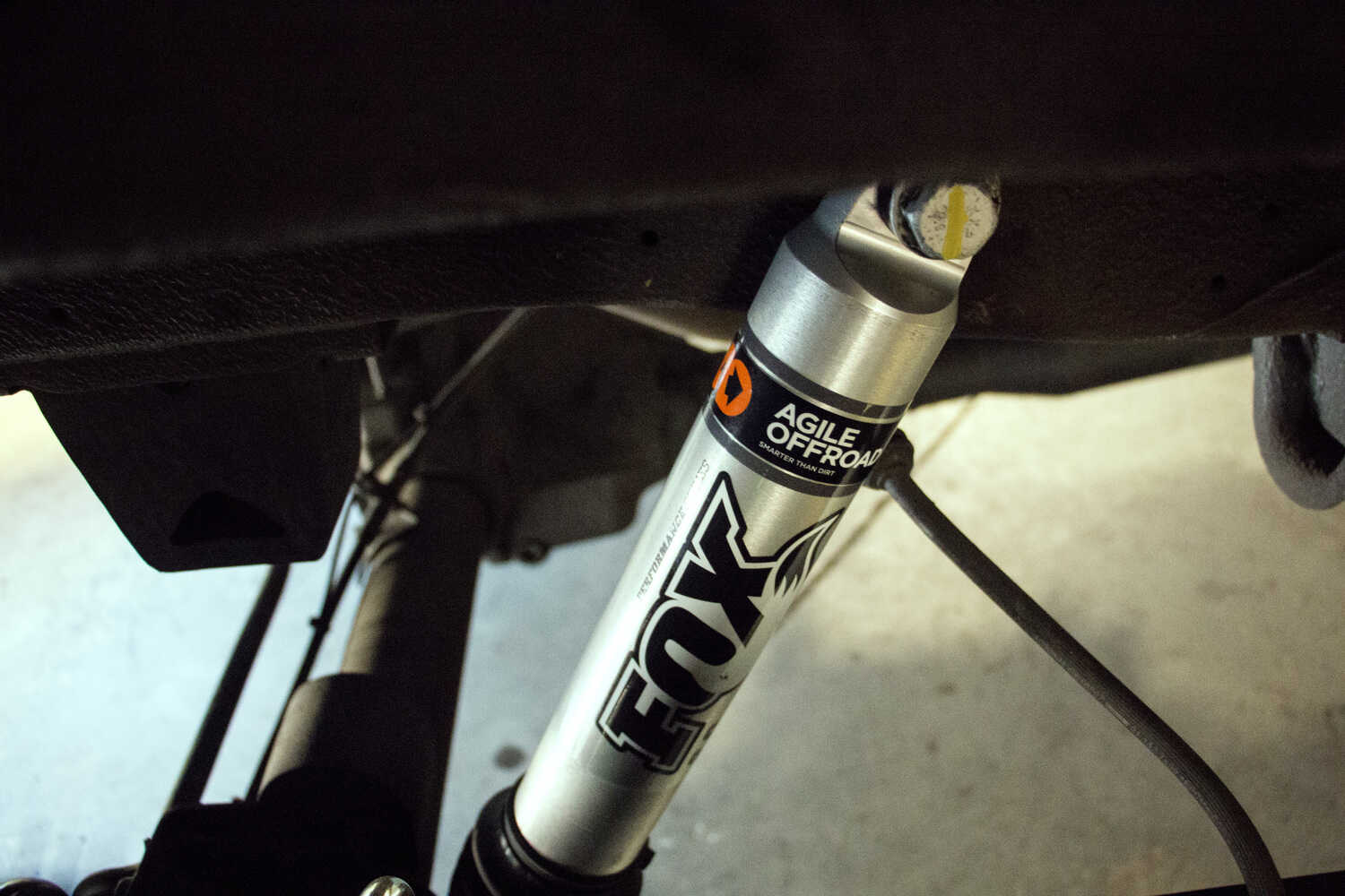 STS Shock Package for Sprinter 2500 4x4 by Agile Offroad