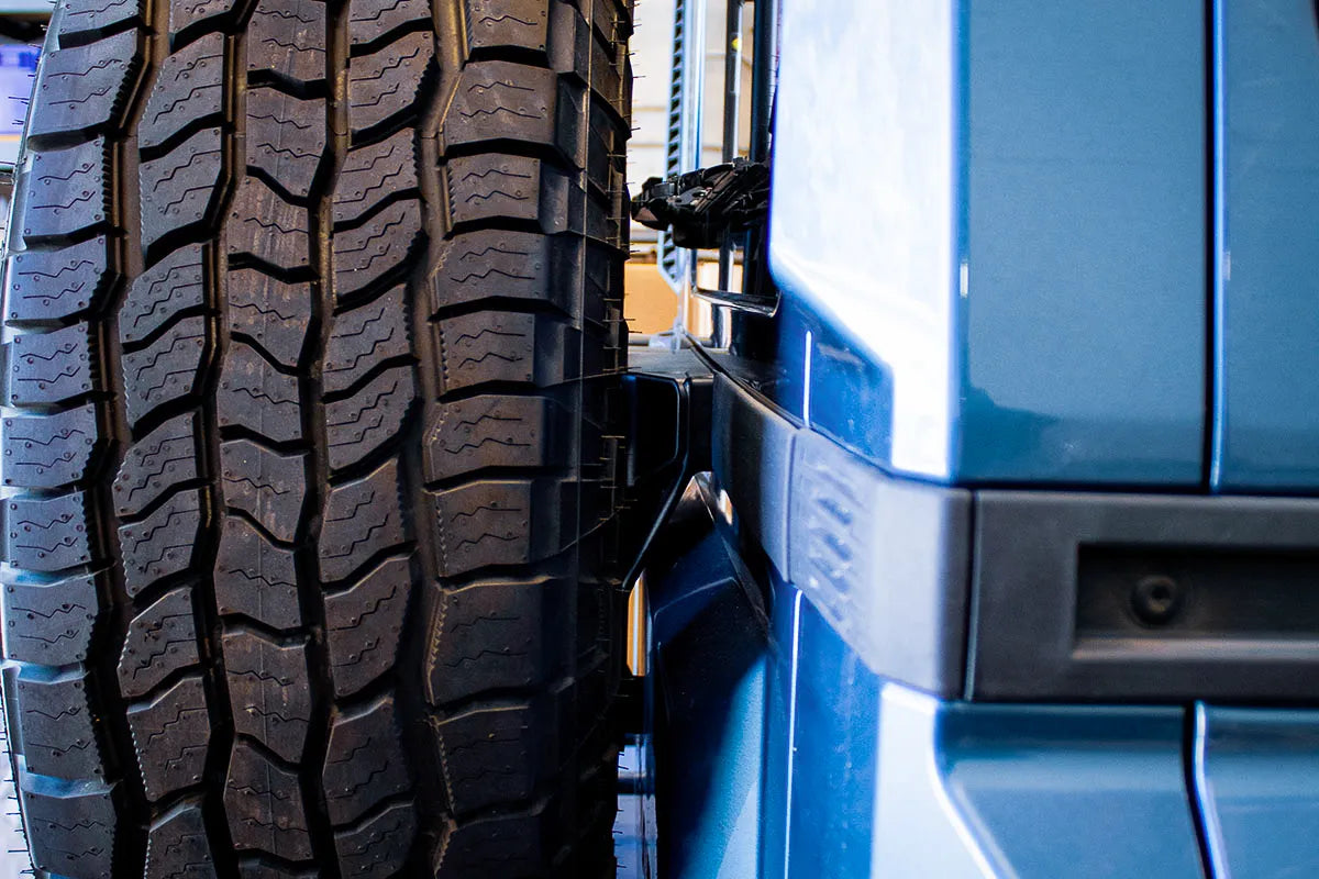 Designed for Larger Tires